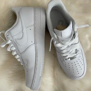 Men’s Nike Air Force 1’s- WORN ONCE!